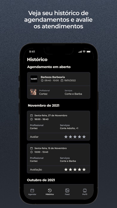 Barboza Barbearia Screenshot