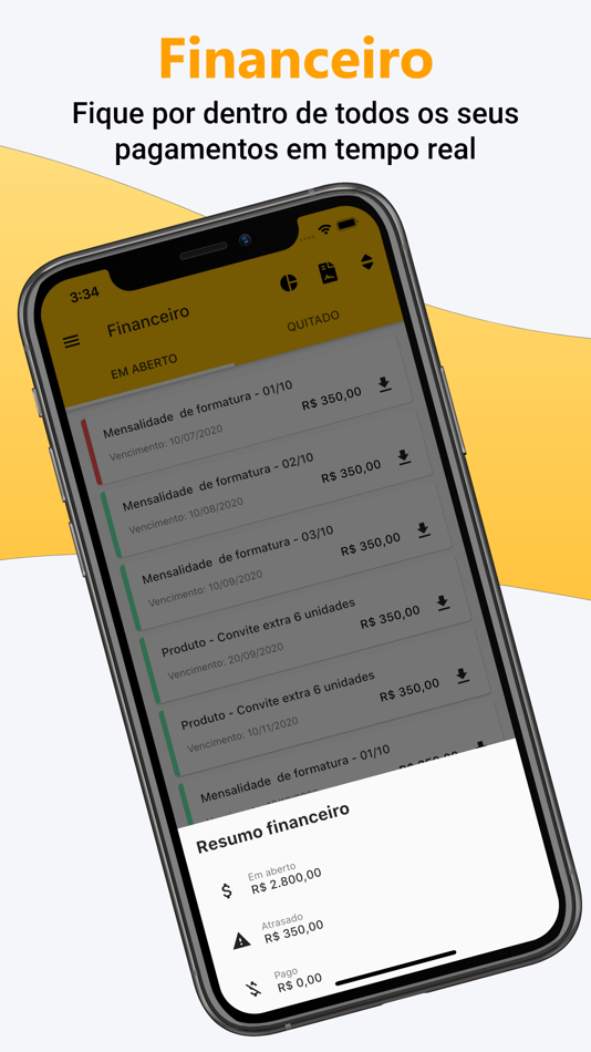 #4. Smart Formaturas (iOS) 由: E - CLIENTE INFORMATICA LTDA