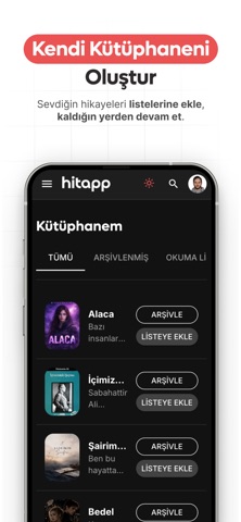 hitapp iPhone screenshot 4