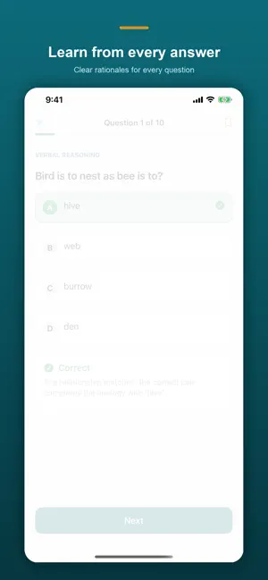 11+ Exam Prep screenshot 2