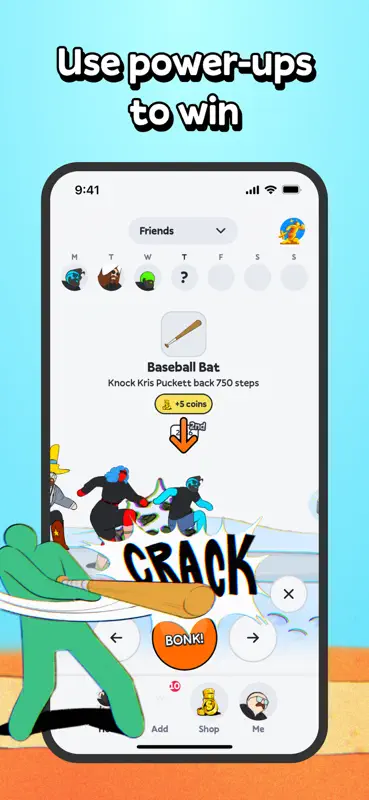Stompers: Walking Step Counter screenshot 4 of 7
