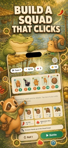 Capybara Arena: Auto Chess iPhone screenshot