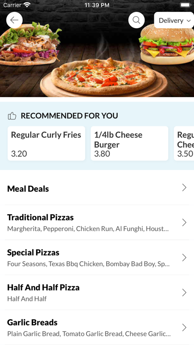 Abbies Pizza Screenshot