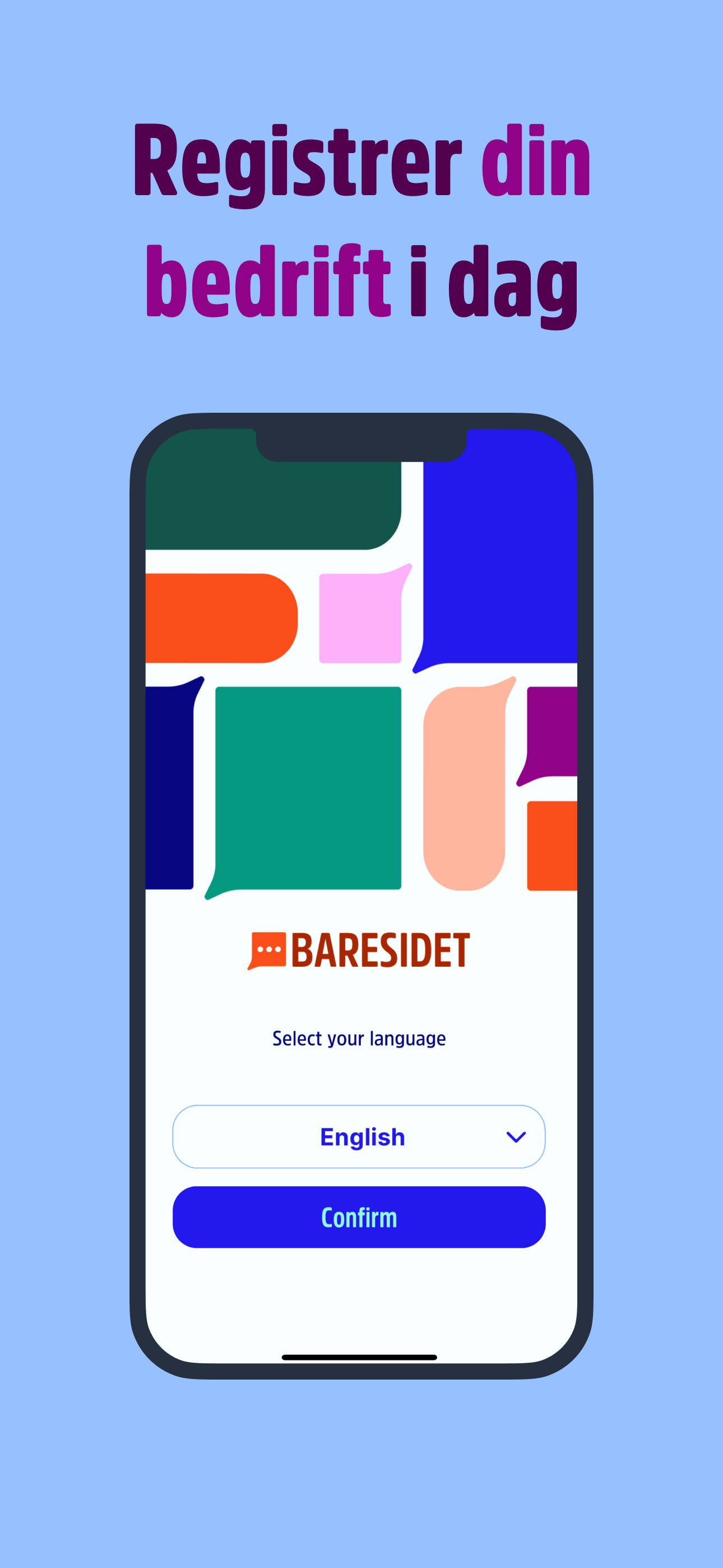 Bare si det