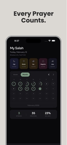 Waqt: Prayer Times & Quran screenshot