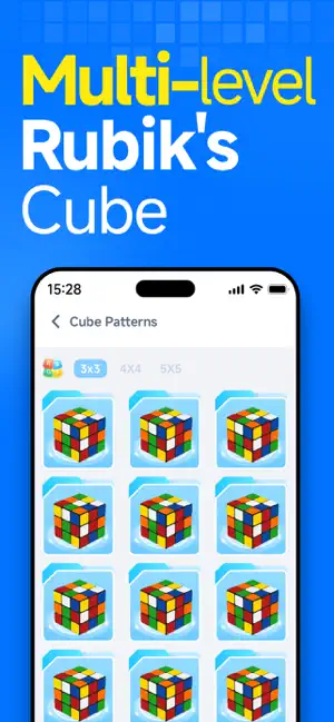 Cube Solver - 3D Cube Timer screenshot 8