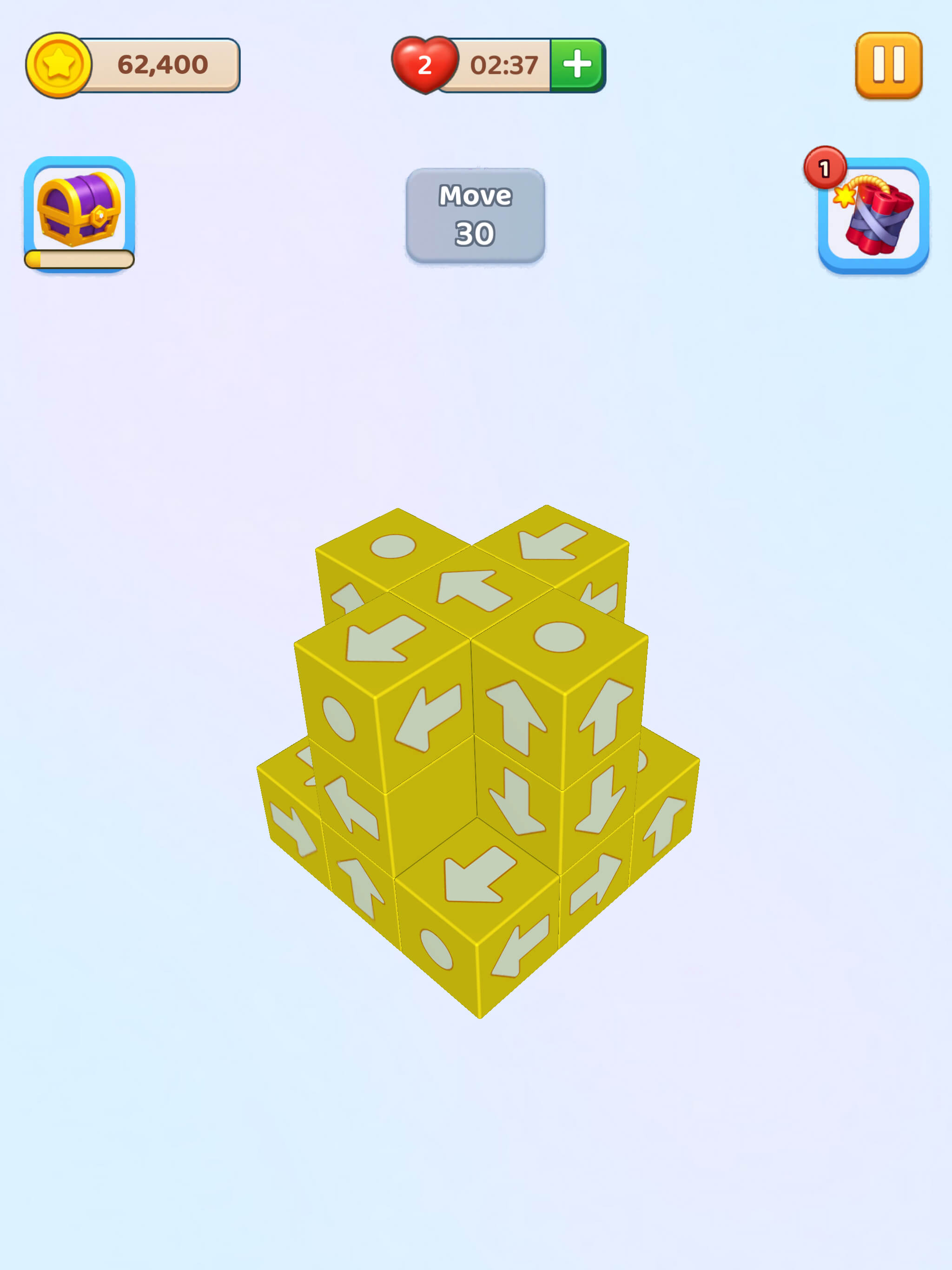 Arrow Tap:Block Puzzle