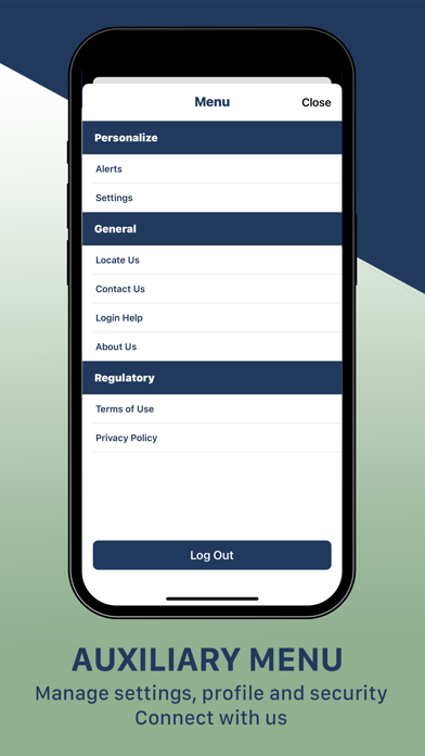 Paper City Savings Bank Biz Screenshot