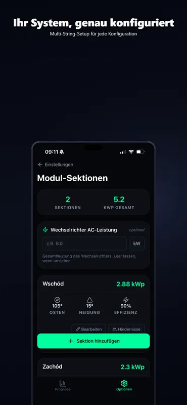Volcast - Solar Forecast screenshot 3 of 7