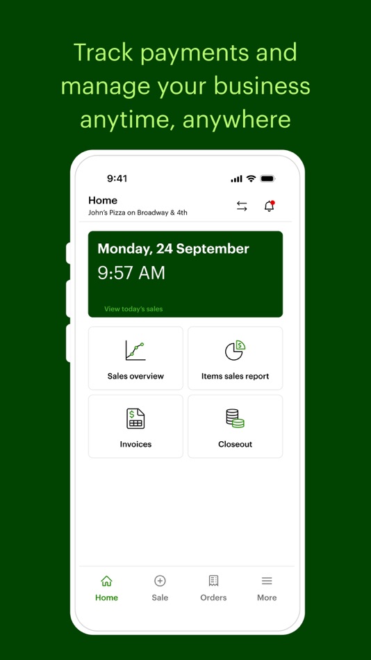 #1. Clover Go - Dashboard & POS (iOS) 由: Clover Network, Inc.