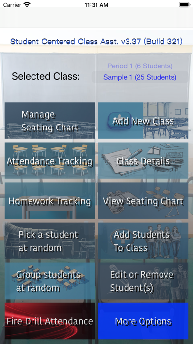 SC Class Assistant Pro Screenshot