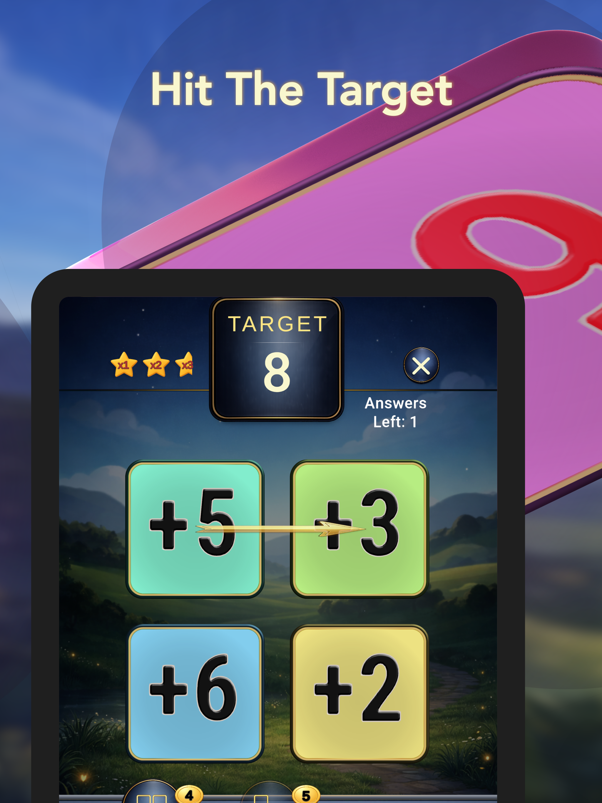 Number Swipe: Logic Puzzle