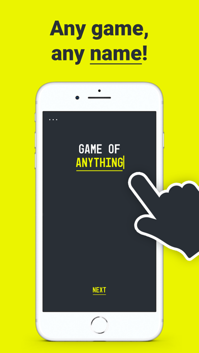 Game of SKATE or ANYTHING iPhone screenshot 8 - Sports app