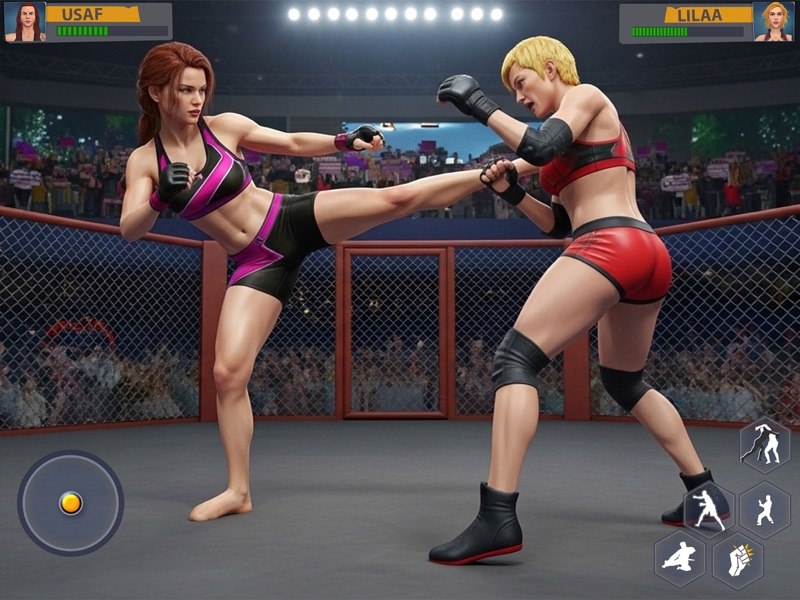 Martial Arts Fight Games 26 screenshot 12