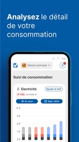 MySelectra Suivi Conso Énergie screenshot
