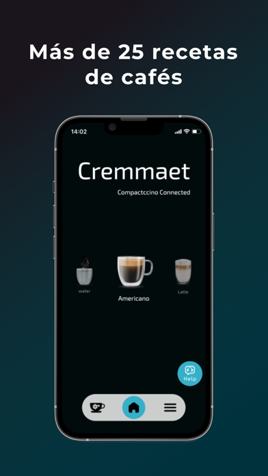 Compactccino Connected Screenshot
