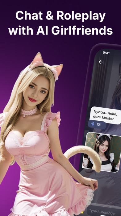 AI Girlfriend - MyGirl Screenshot