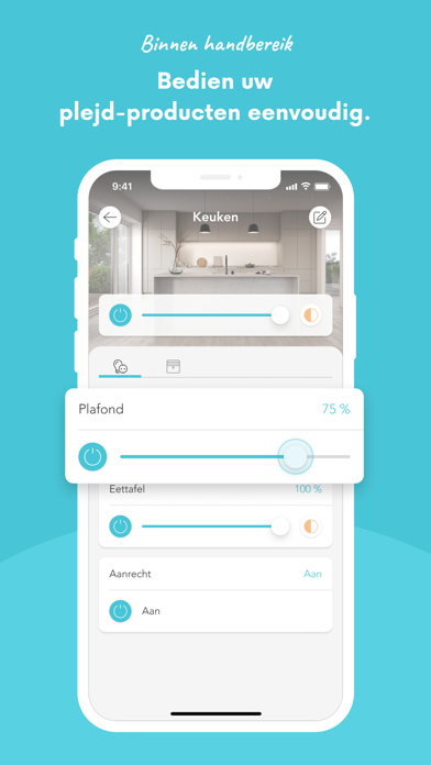 Plejd screenshot 3