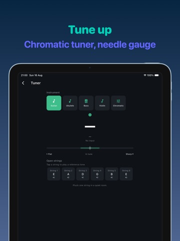 ChordLove - Song Chords iPad screenshot
