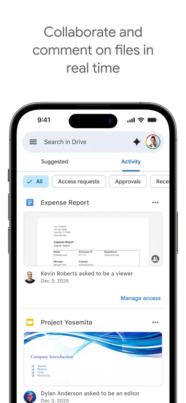 #4. Google Drive (iOS) Door: Google