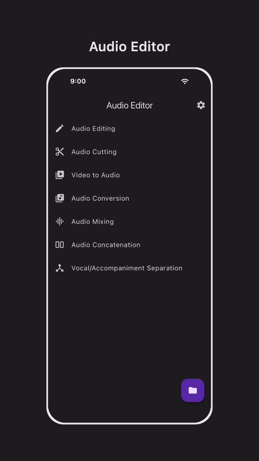 #1. Audio Editor - Audio Cutter (iOS) โดย: yong tan