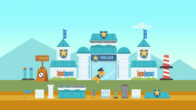 Dinosaur City: Building Games Screenshot