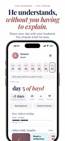 flowdays Muslim Period Tracker Screenshot 6 of 9
