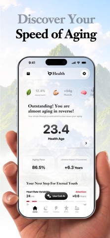 Calorie AI: Macro Calculator Screenshot 4 of 6