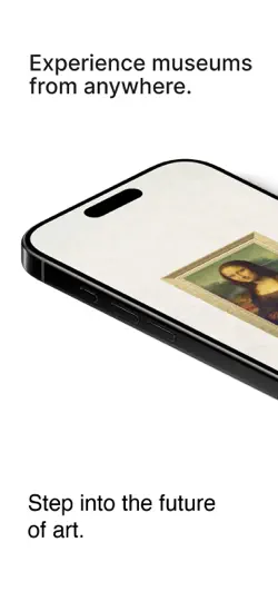 Captura de pantalla de Art Authority Museum en iPhone 1