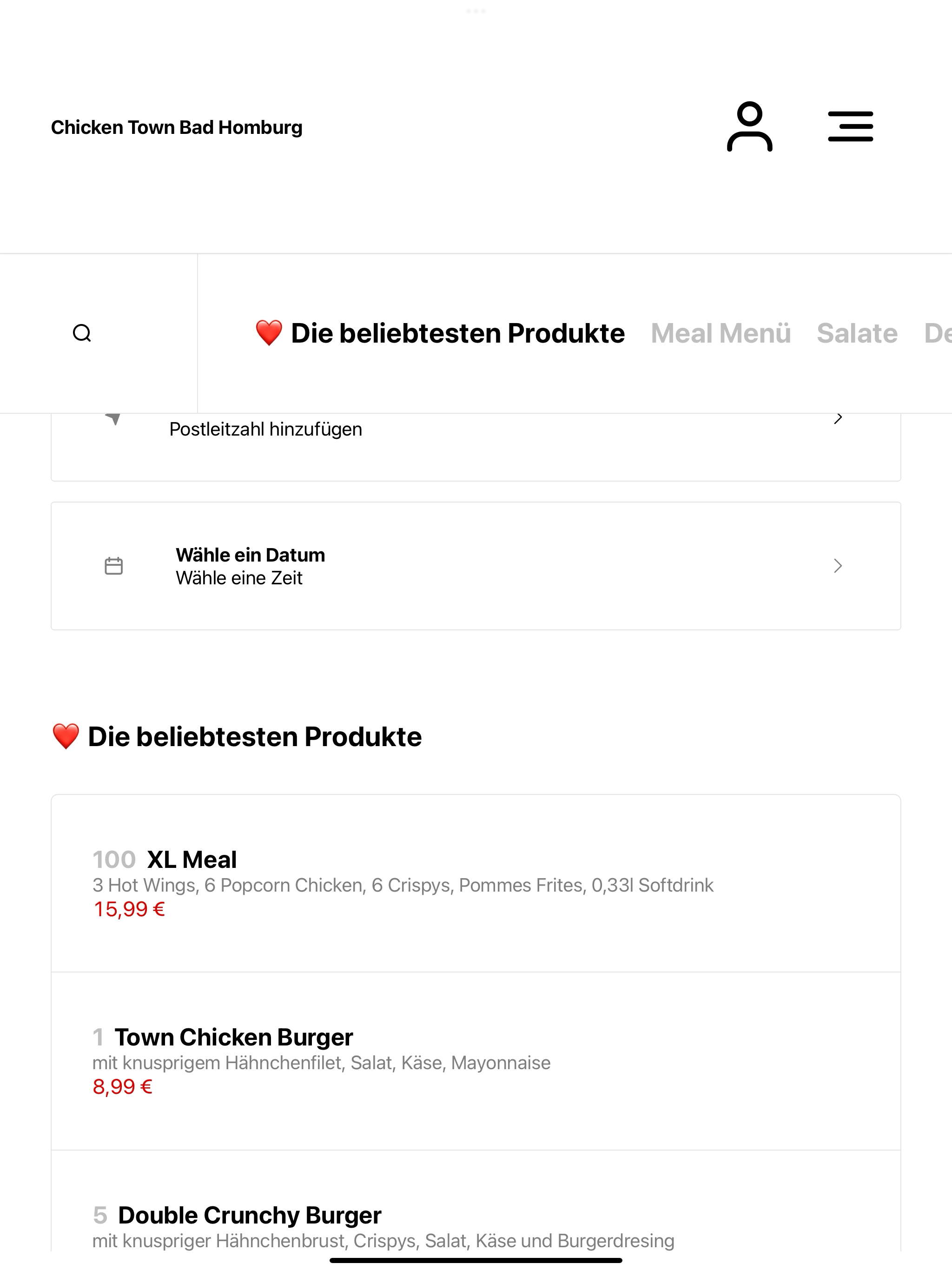 Chicken Town Bad Homburg screenshot 7