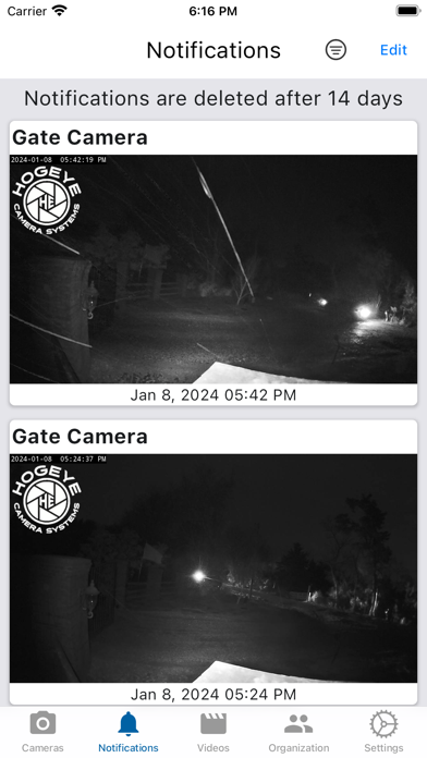 Hill Country Exotics Cameras Screenshot