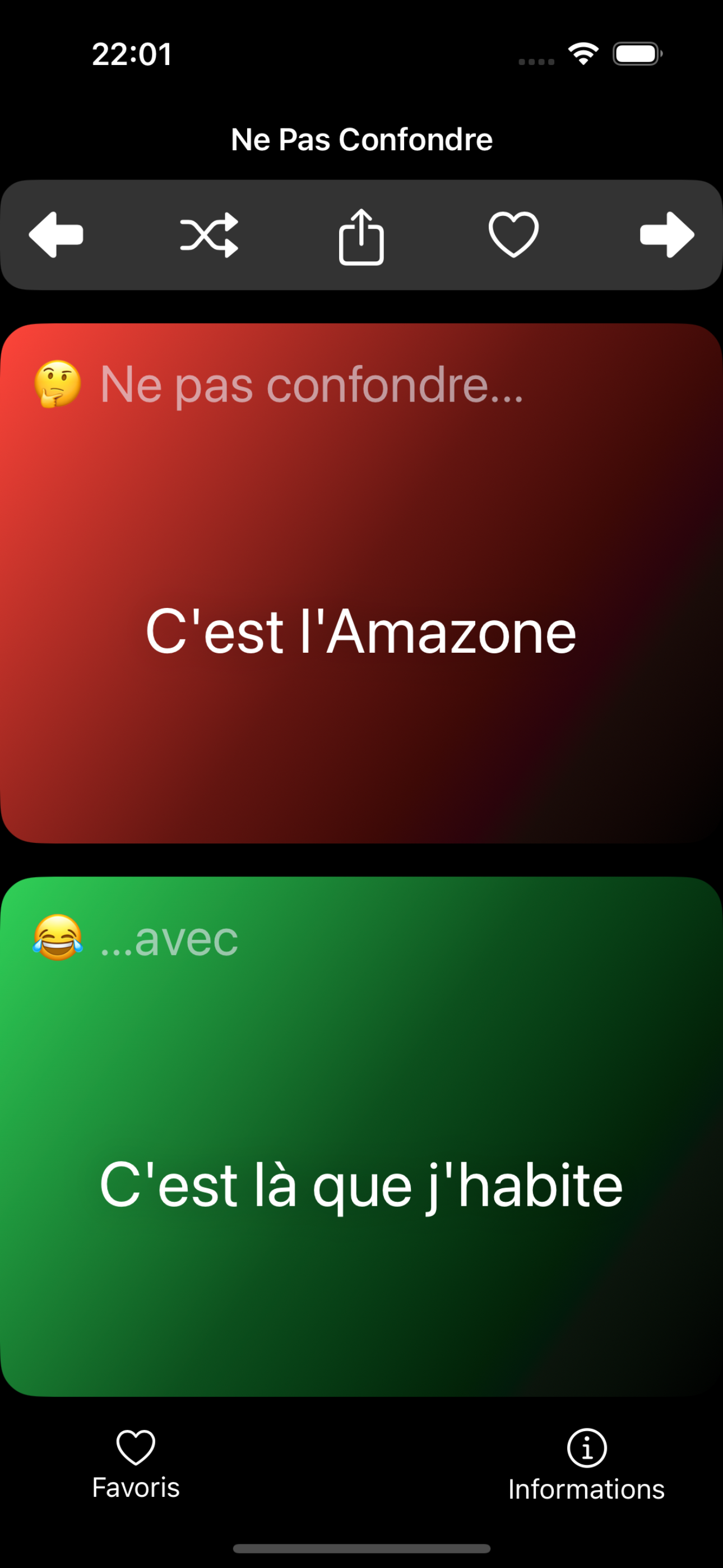 Blagues : Ne Pas Confondre...