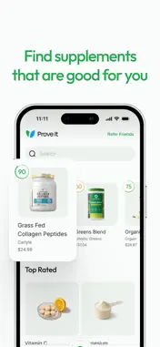 Prove It - Supplement Scanner screenshot 5