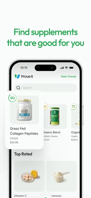 Prove It - Supplement Scanner screenshot 5