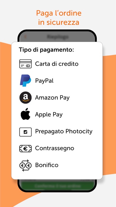 Photocity - Stampa foto Screenshot
