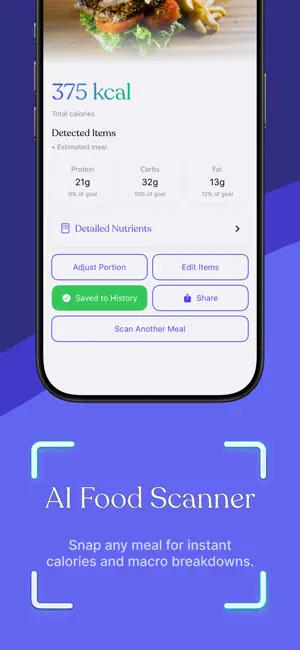 MacroCam: Calorie Tracker screenshot 2