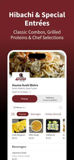 Azuma Sushi Bistro screenshot 2