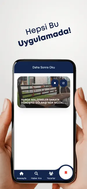Gölbaşı Net Haber iPhone screenshot 2