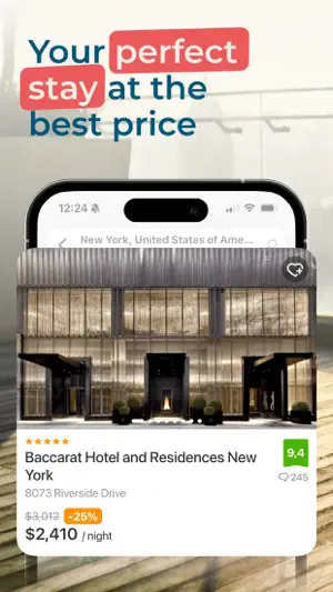 ZenHotels: Book Hotels & Trips screenshot 1