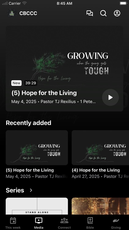 Community Bible Church - CC