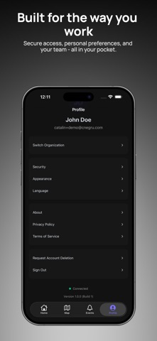 ControlCom Connect screenshot
