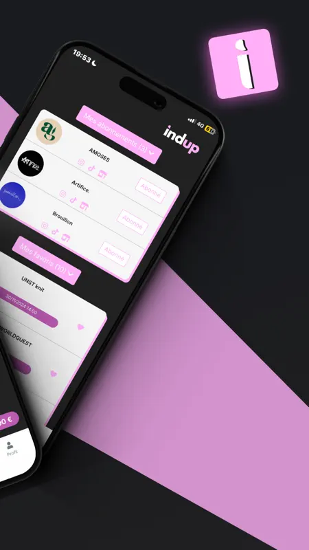 Indup - Streetwear & Mode screenshot 4 of 4