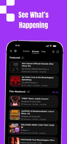 MyPlots - Create & Find Events Screenshot 2 of 5