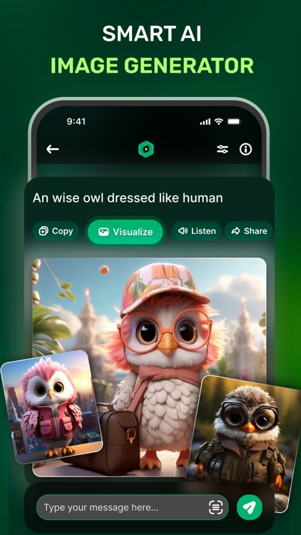 InChat – AI Assistant screenshot-3