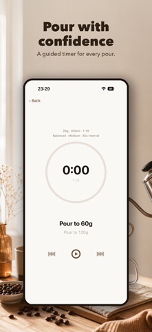 Shizuku - Brew Timer Screenshot 1 of 6