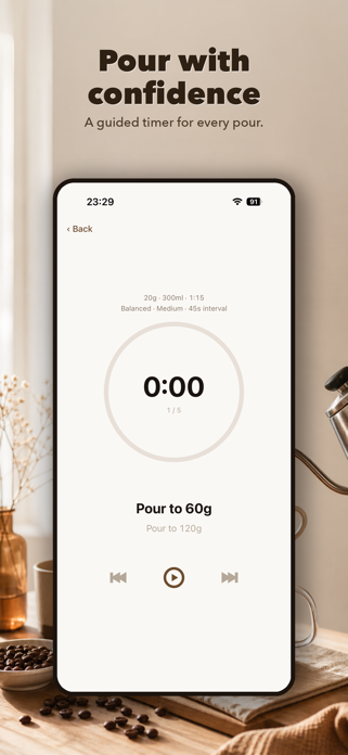 Shizuku - Brew Timer Screenshot 1 of 6