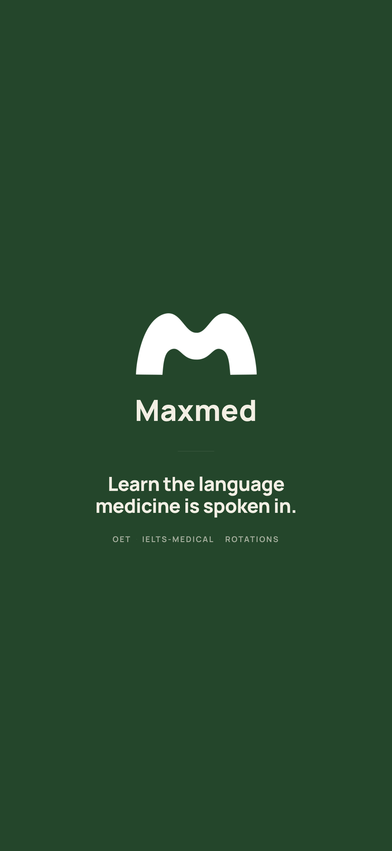 Maxmed: Medical English screenshot 6