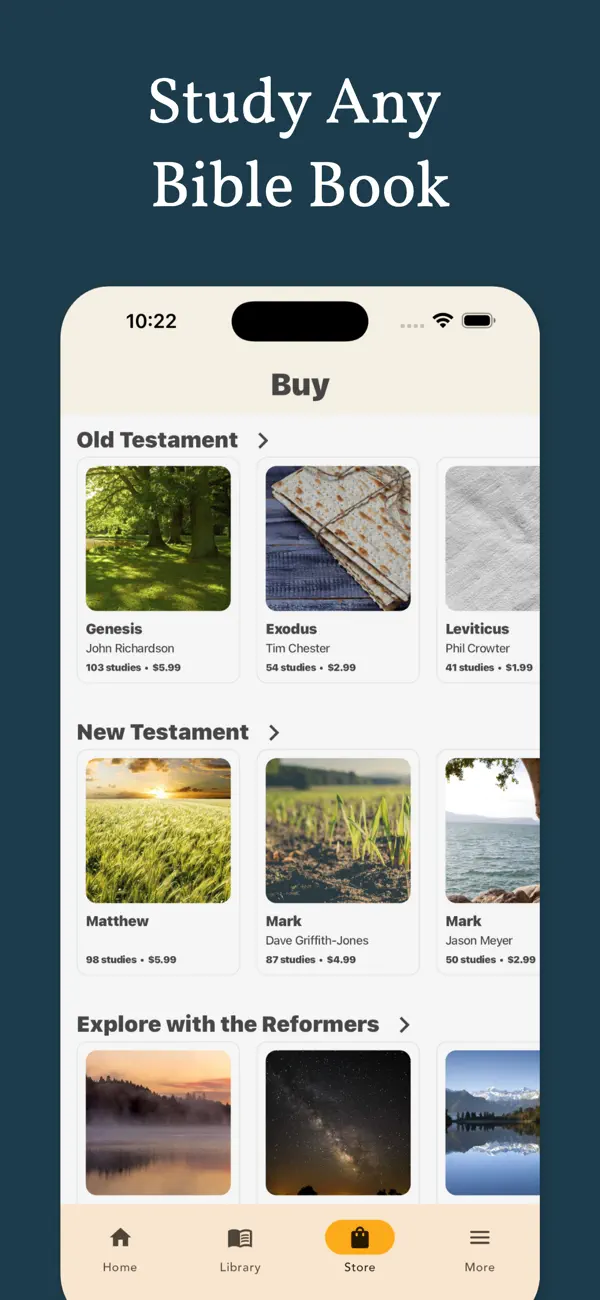 #6. Bible Reading Plan - Explore (iOS) Ved: The Good Book Company