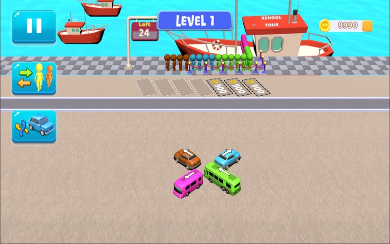 Bus Jam: Parking Car Games Screenshot