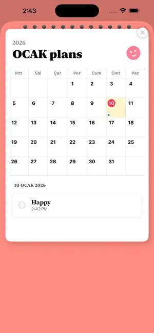 Ritu Habit Tracker & Planner screenshot 2
